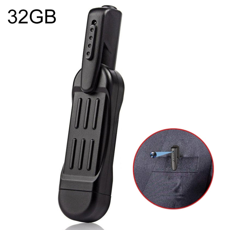 T189 32GB Mini 480P DV Camera Video Recorder Pen