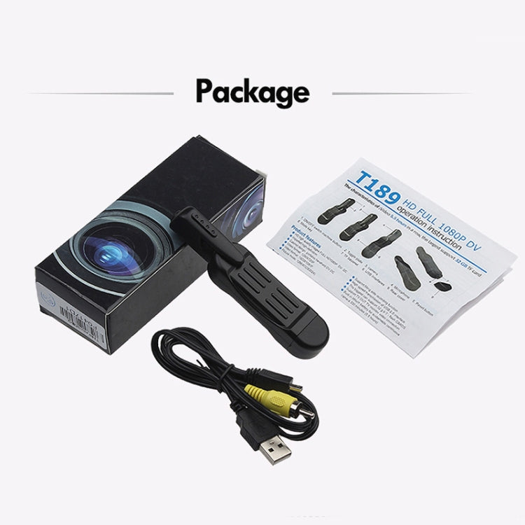 T189 32GB Mini 480P DV Camera Video Recorder Pen