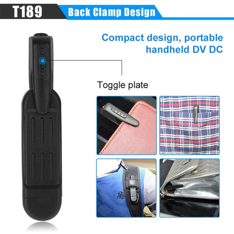 T189 64GB Mini 1080P DV Camera Video Recorder Pen