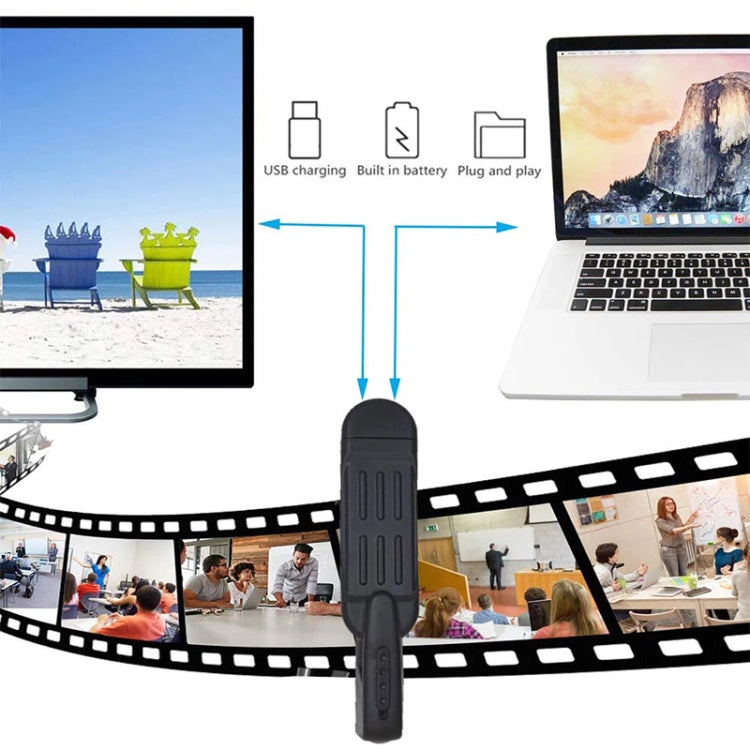 T189 Mini 1080P DV Camera Video Recorder Pen without Memory Card