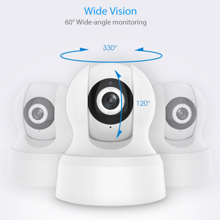 NEO NIP-23AI Indoor WiFi PT P2P IP Camera, with IR Night Vision & Multi-angle Monitor & Mobile Phone Remote Control