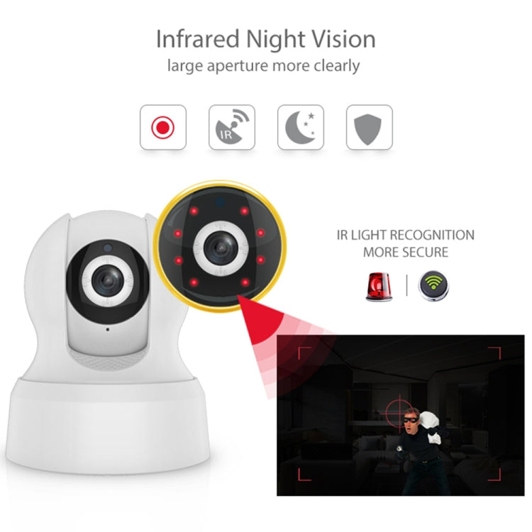 NEO NIP-23AI Indoor WiFi PT P2P IP Camera, with IR Night Vision & Multi-angle Monitor & Mobile Phone Remote Control