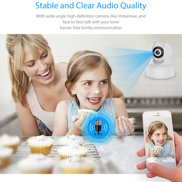 NEO NIP-23AI Indoor WiFi PT P2P IP Camera, with IR Night Vision & Multi-angle Monitor & Mobile Phone Remote Control