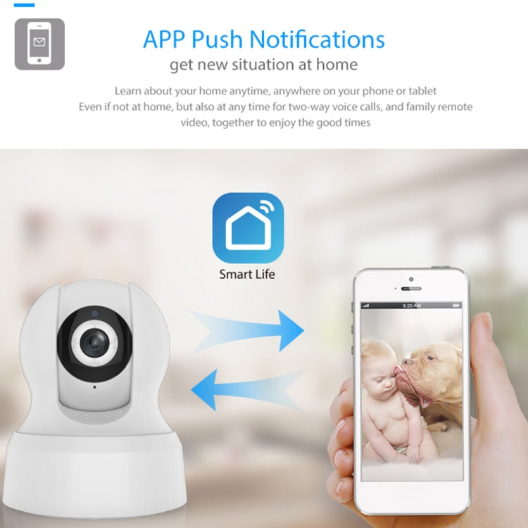 NEO NIP-23AI Indoor WiFi PT P2P IP Camera, with IR Night Vision & Multi-angle Monitor & Mobile Phone Remote Control