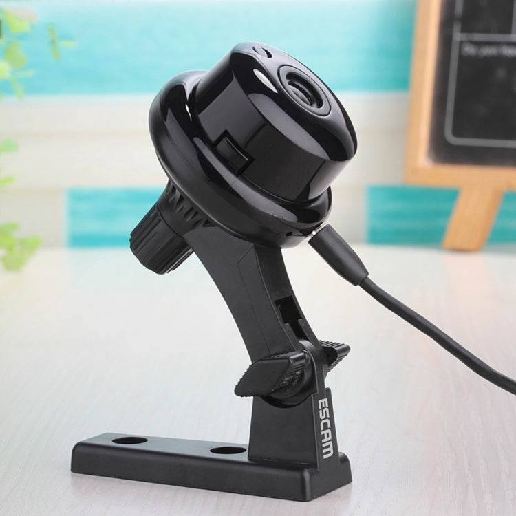 ESCAM Button Q6 1/4 inch 1.0MP WiFi IP Camera, Support Motion Detection