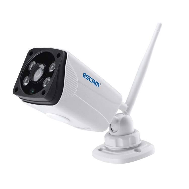 ESCAM Moon QP02 1/4 inch 1080P 2.0MP WiFi IP PTZ Camera, Support Motion Detection / Night Vision, IR Distance: 10m