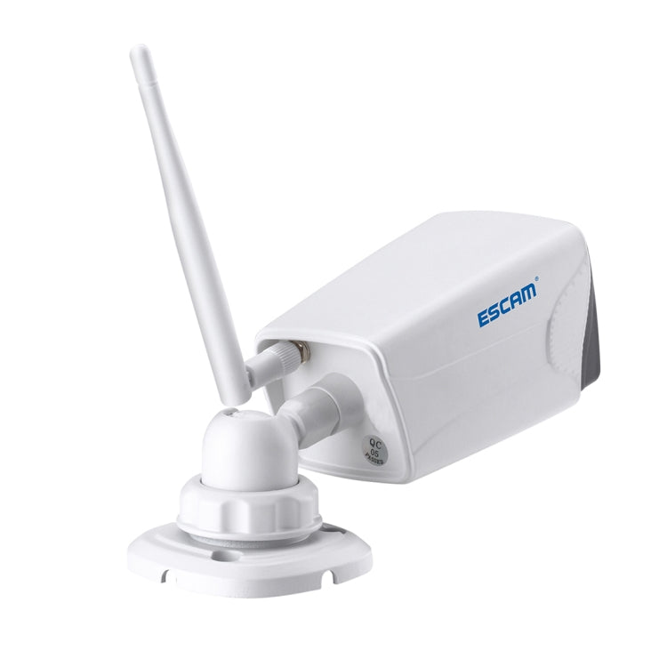 ESCAM Moon QP02 1/4 inch 1080P 2.0MP WiFi IP PTZ Camera, Support Motion Detection / Night Vision, IR Distance: 10m