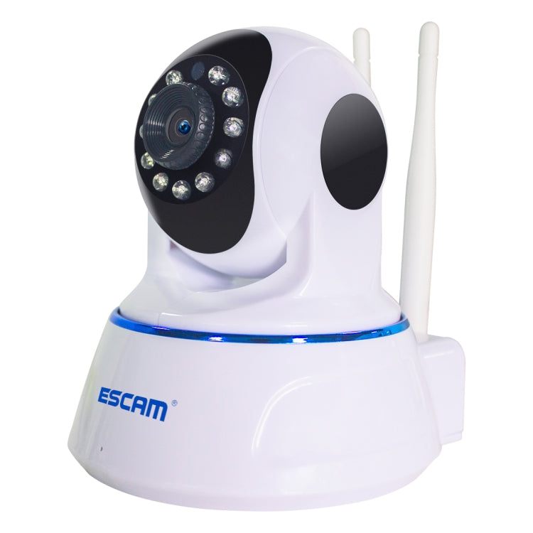 ESCAM QF003 1/4 inch 1080P 2.0MP WiFi IP PTZ Camera, Support Motion Detection / Night Vision, IR Distance: 5-10m