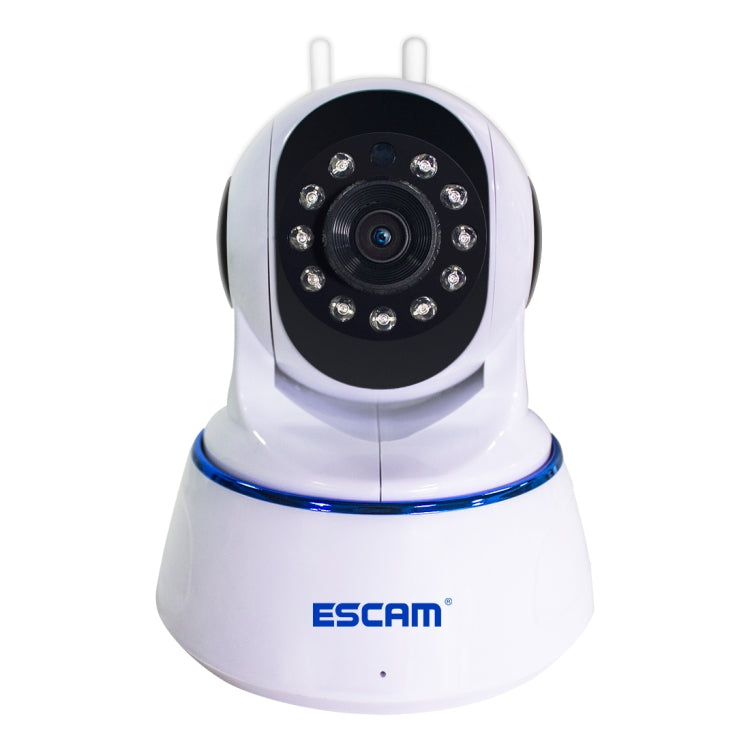 ESCAM QF003 1/4 inch 1080P 2.0MP WiFi IP PTZ Camera, Support Motion Detection / Night Vision, IR Distance: 5-10m