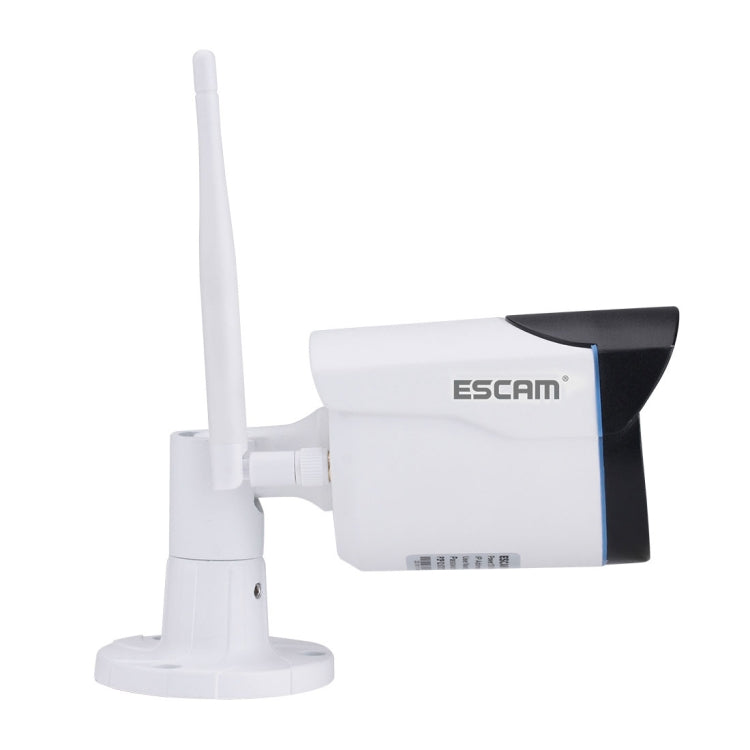 ESCAM WNK404 4CH 1080P 1/4 inch CMOS 1.0 Mega Pixel WiFi Bullet IP Camera NVR Kits, Support Night Vision / Motion Detection