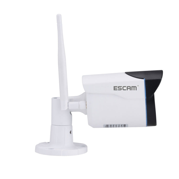 ESCAM WNK804 8CH 1080P 1/4 inch CMOS 2.0 Mega Pixel WiFi Bullet IP Camera NVR Kits, Support Night Vision / Motion Detection