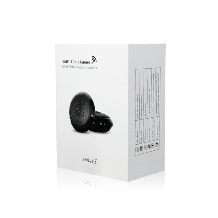 360EyeS EC10-I6 360 Degree HD Network Panoramic Camera with TF Card Slot ,Support Mobile Phones Control