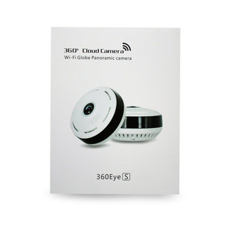 360EyeS EC11-I6 360 Degree 1280*960P Network Panoramic Camera with TF Card Slot ,Support Mobile Phones Control