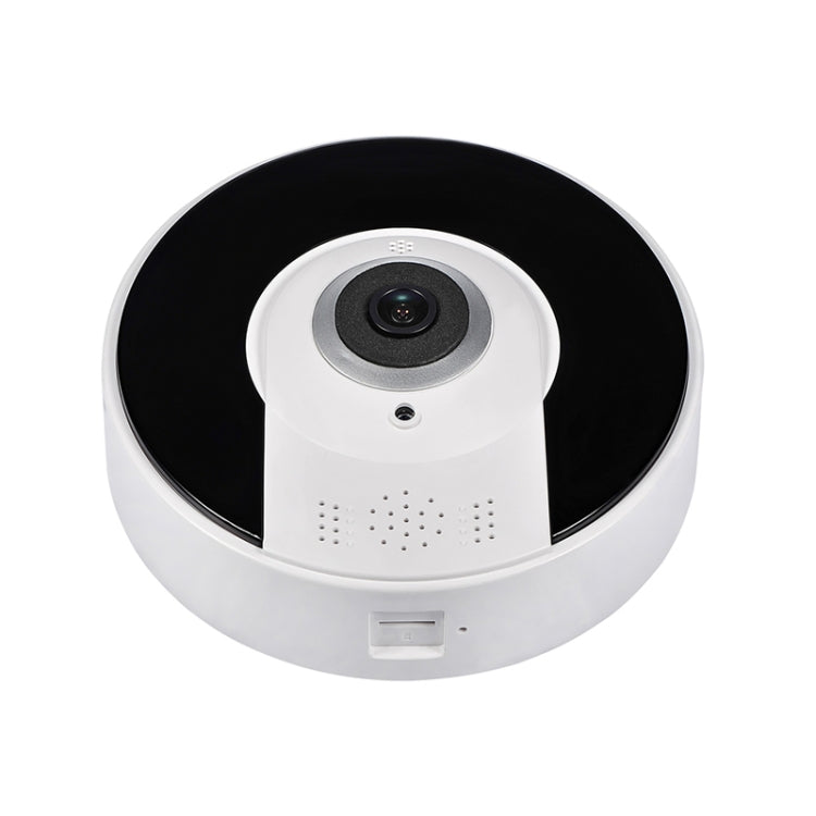 DTS-D3 1.44mm Lens 1.3 Megapixel 360 Degree Infrared IP Camera, Support Motion Detection & E-mail Alarm & TF Card & APP Push, IR Distance: 10m