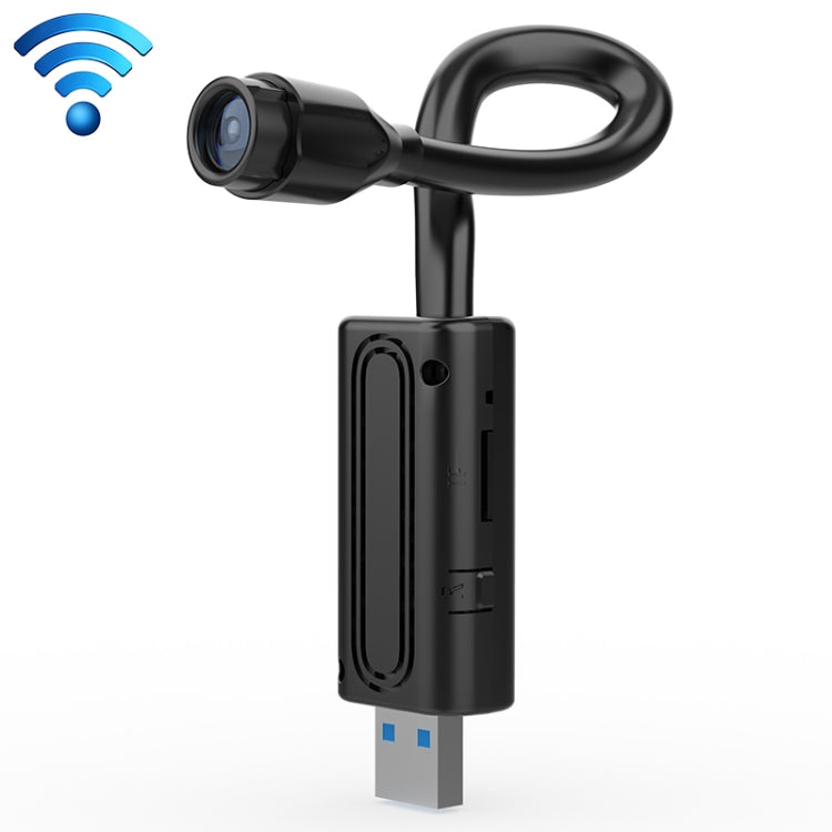 W11 1.0 Million Pixels USB Home Mobile Phone Remote Wireless Camera, Support Motion Detection & TF Card