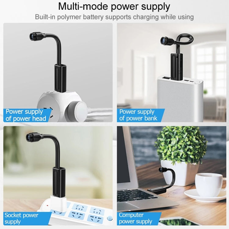 W11 1.0 Million Pixels USB Home Mobile Phone Remote Wireless Camera, Support Motion Detection & TF Card