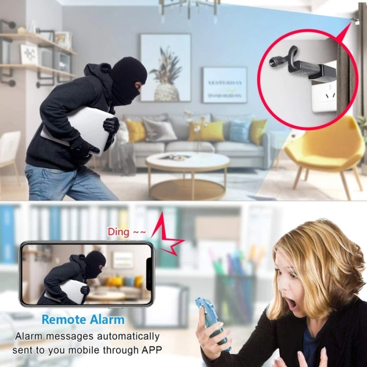 W11 1.0 Million Pixels USB Home Mobile Phone Remote Wireless Camera, Support Motion Detection & TF Card