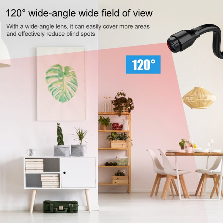W11 1.0 Million Pixels USB Home Mobile Phone Remote Wireless Camera, Support Motion Detection & TF Card