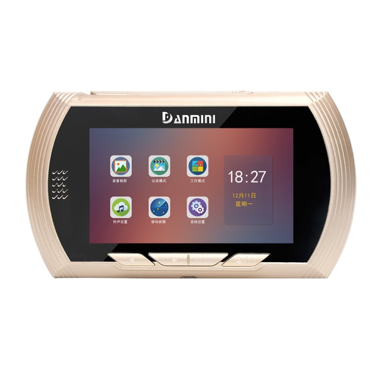 YB-45AHD-M 4.5 Inch Motion Detection Camera Video Smart Digital Door Viewer