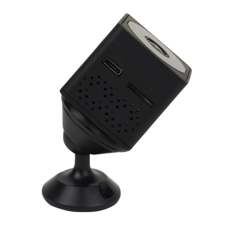 Q16 Mini WiFi Wireless Network Action Camera Wide-angle Recorder with Night Vision and Motion Detection  - Black