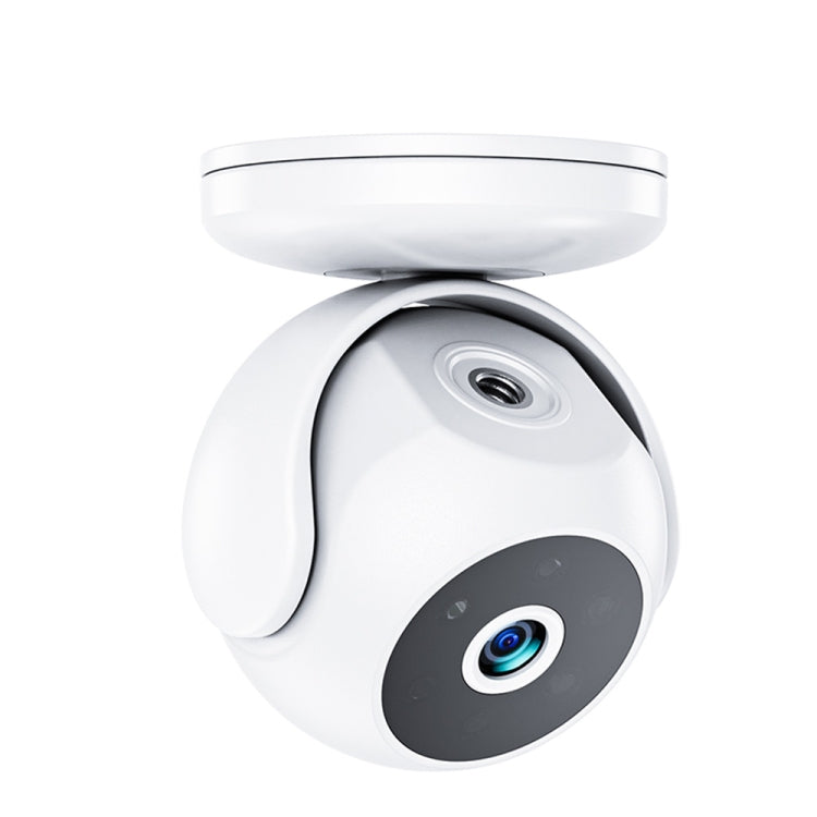 A5 Portable Mini 4K HD Camera Night Vision Home Security Micro Camcorder  - White