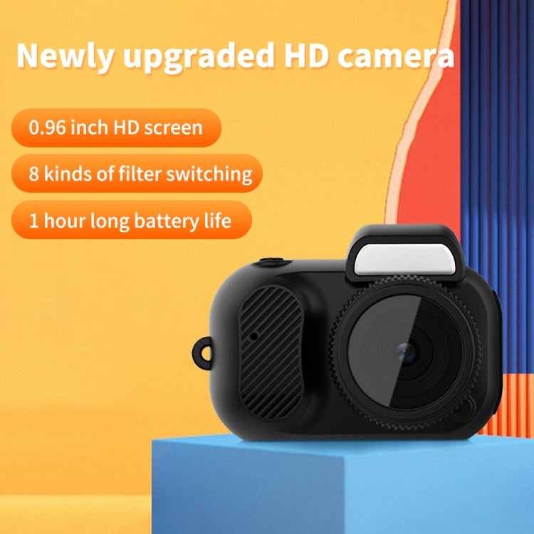 Y3000 1080P Mini Action Camera with Screen Video Recorder Sport DV Small Micro Camcorder  - Black