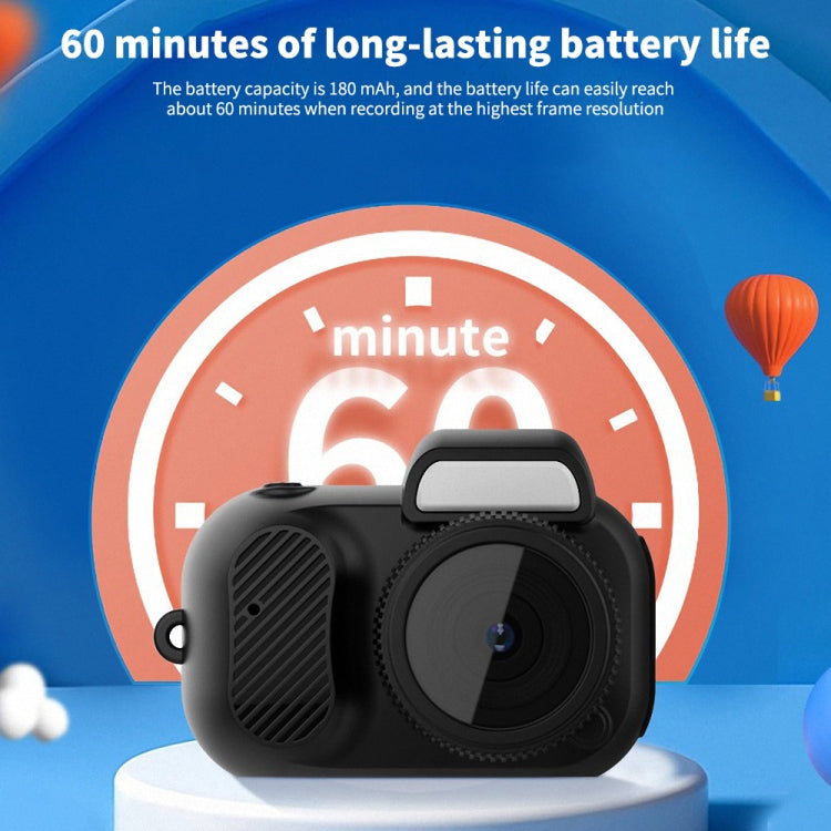 Y3000 1080P Mini Action Camera with Screen Video Recorder Sport DV Small Micro Camcorder  - Black