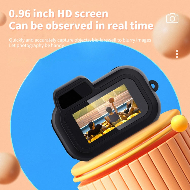 Y3000 1080P Mini Action Camera with Screen Video Recorder Sport DV Small Micro Camcorder  - Black