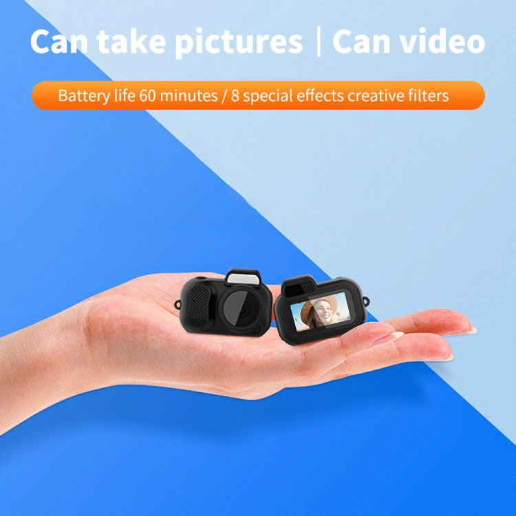 Y3000 1080P Mini Action Camera with Screen Video Recorder Sport DV Small Micro Camcorder  - Black