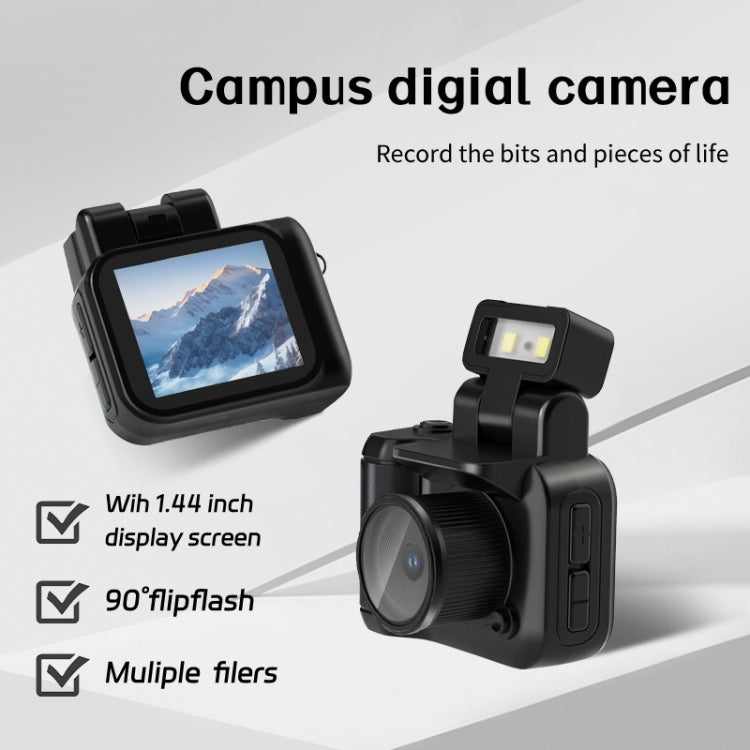 Y4000 Mini Camera 1080P HD Digital Camera with Screen Portable Retro Travel Vlog Student Small Camcorder