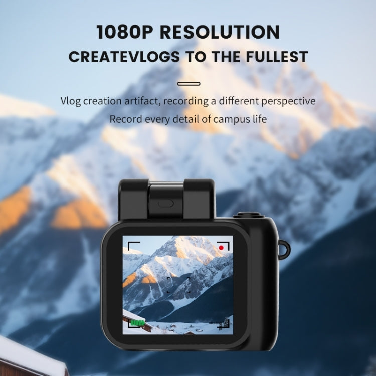 Y4000 Mini Camera 1080P HD Digital Camera with Screen Portable Retro Travel Vlog Student Small Camcorder