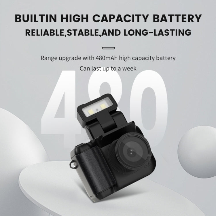 Y4000 Mini Camera 1080P HD Digital Camera with Screen Portable Retro Travel Vlog Student Small Camcorder
