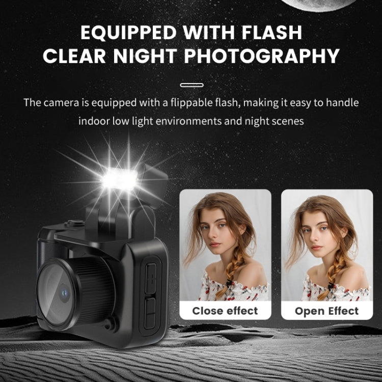 Y4000 Mini Camera 1080P HD Digital Camera with Screen Portable Retro Travel Vlog Student Small Camcorder
