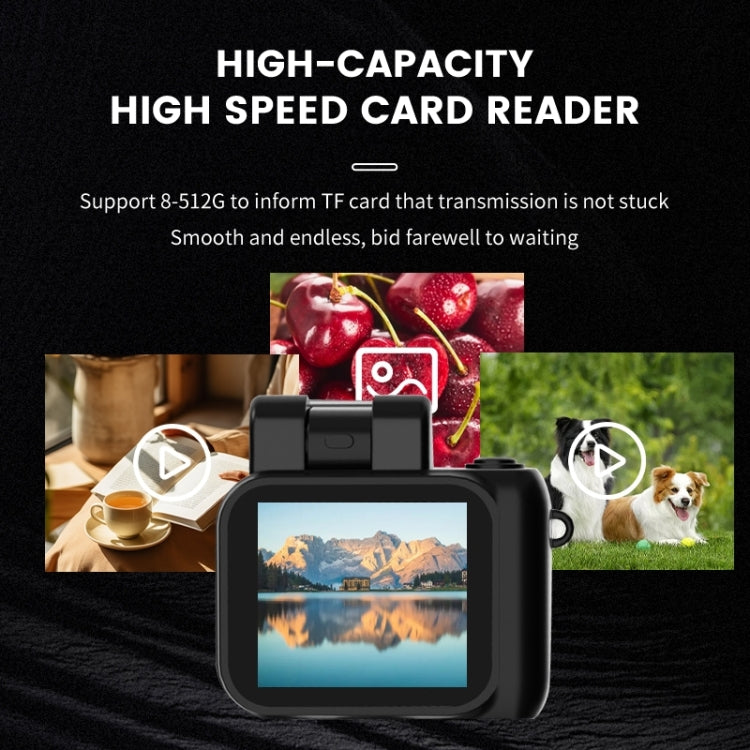 Y4000 Mini Camera 1080P HD Digital Camera with Screen Portable Retro Travel Vlog Student Small Camcorder