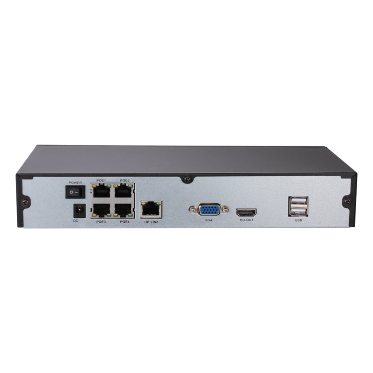 ESCAM PNK405 NVR Kits HD 1080P 4 Channel Security System Waterproof IR Camera, Support Night Vision, IR Distance: 10m