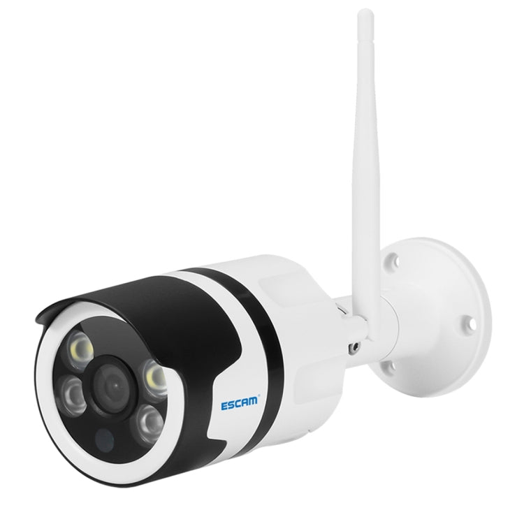 ESCAM QF508 Waterproof 2-way Audio Surveillance Security HD 1080P Wireless Wifi IP Bullet Camera, Support Night Vision / Motion Detection, IR Distance: 10m