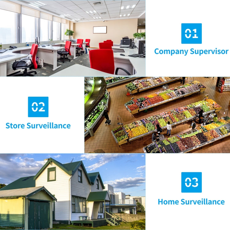 ESCAM QF508 Waterproof 2-way Audio Surveillance Security HD 1080P Wireless Wifi IP Bullet Camera, Support Night Vision / Motion Detection, IR Distance: 10m