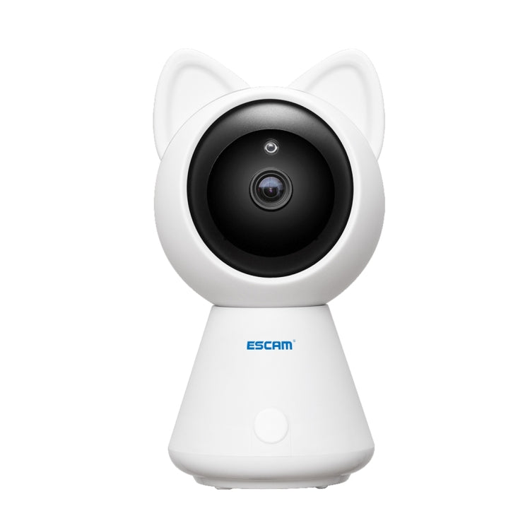 ESCAM QF509 Indoor 2-way Audio Tilt HD 1080P Wireless Wifi IP IR Camera, Support Night Vision / Motion Detection, IR Distance: 10m