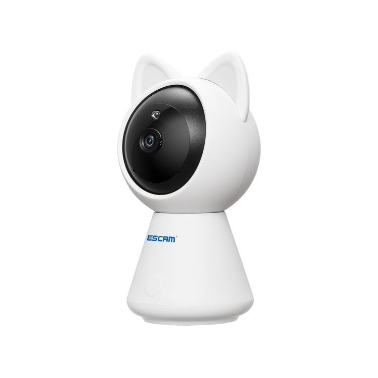 ESCAM QF509 Indoor 2-way Audio Tilt HD 1080P Wireless Wifi IP IR Camera, Support Night Vision / Motion Detection, IR Distance: 10m
