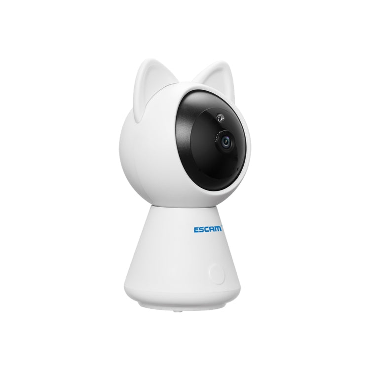 ESCAM QF509 Indoor 2-way Audio Tilt HD 1080P Wireless Wifi IP IR Camera, Support Night Vision / Motion Detection, IR Distance: 10m