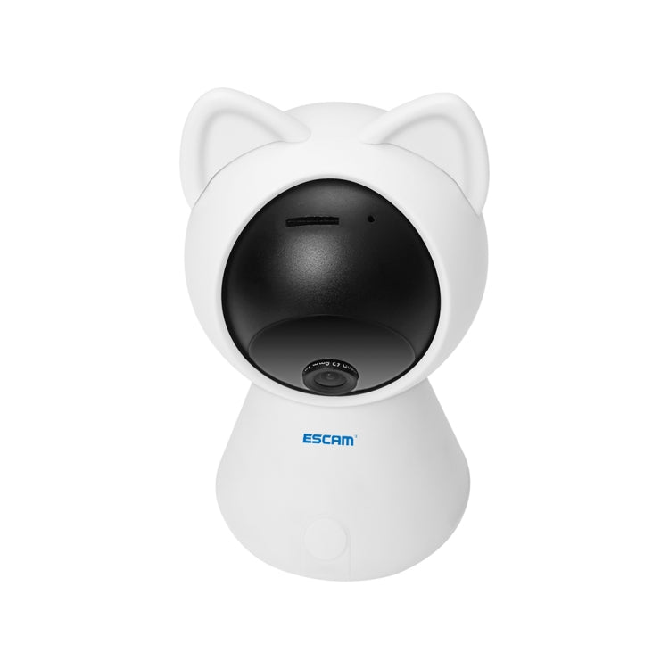 ESCAM QF509 Indoor 2-way Audio Tilt HD 1080P Wireless Wifi IP IR Camera, Support Night Vision / Motion Detection, IR Distance: 10m