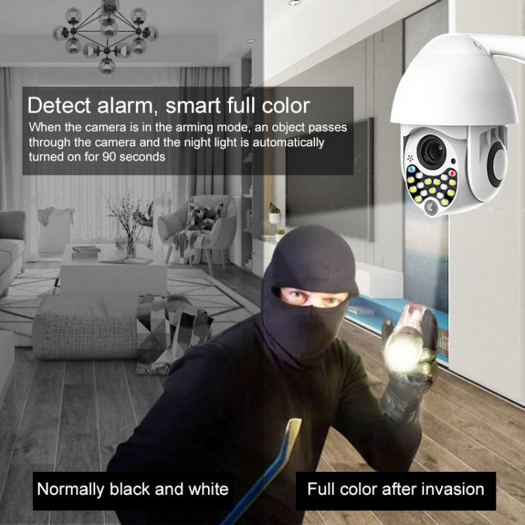 1080P HD IP66 Waterproof Wireless IP Camera, Support Motion Detection / Night Vision / TF Card