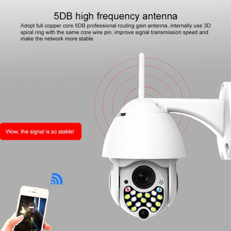 1080P HD IP66 Waterproof Wireless IP Camera, Support Motion Detection / Night Vision / TF Card