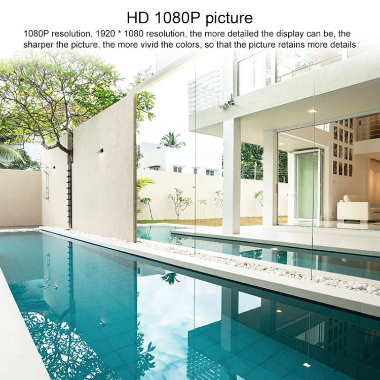 1080P HD IP66 Waterproof Wireless IP Camera, Support Motion Detection / Night Vision / TF Card