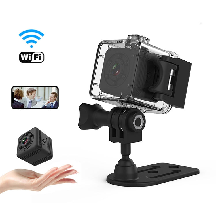 SQ29 640P HD Smart Home WiFi Camera, Support WiFi Hotspot & Night Vision & TF Card