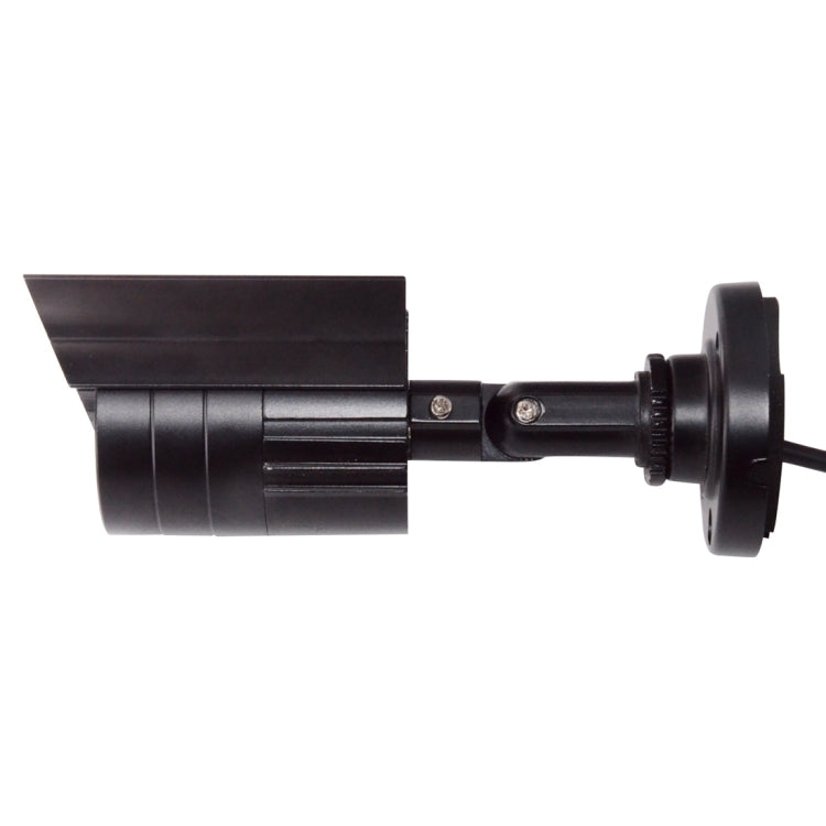 WQ-1002 2000TVL HD Anti-water Gun Type Analog 30 Light Infrared Camera(Black)