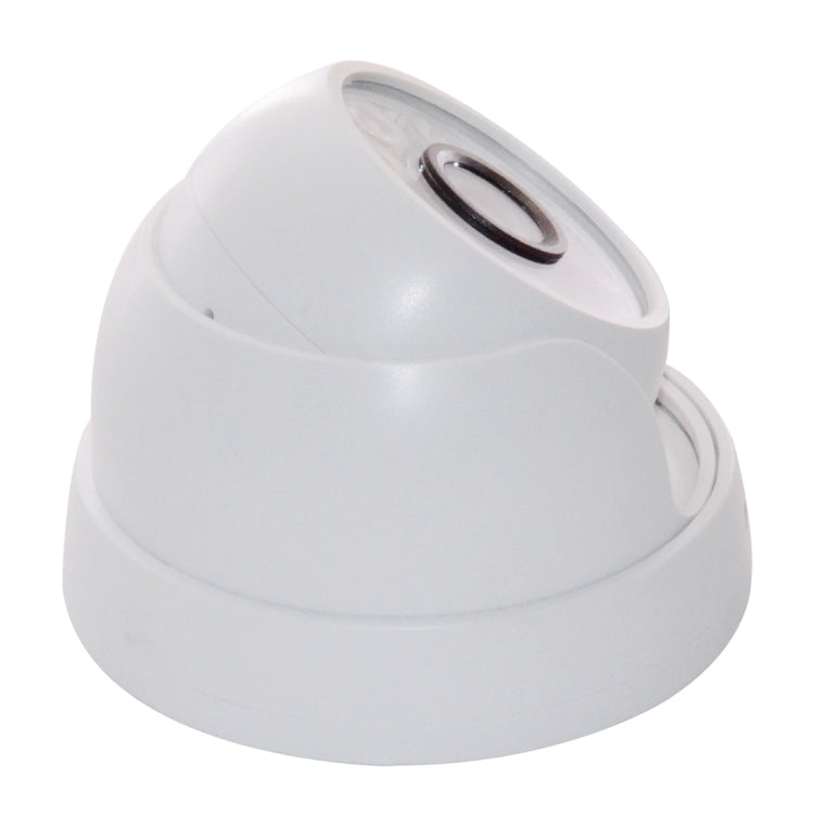 WQ-1003 HD Hemisphere Analog 6 Light Dot Array Infrared Camera(White)