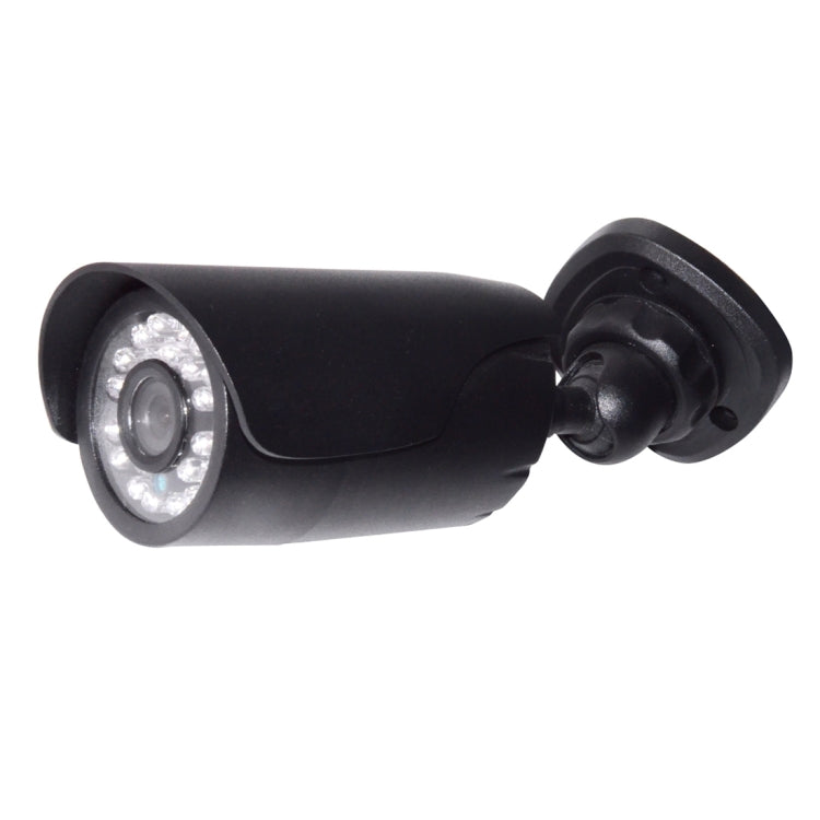 WQ-7001b 24 Lights Infrared Waterproof Camera(Black)
