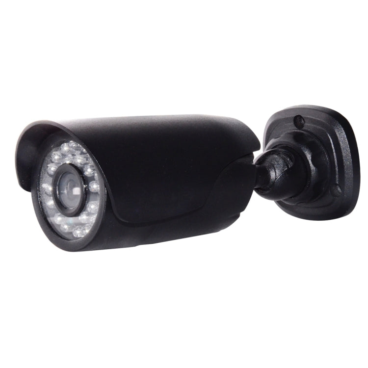 WQ-7001b 24 Lights Infrared Waterproof Camera(Black)