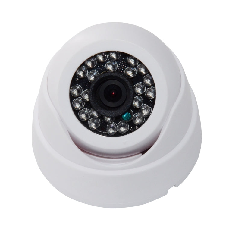 WQ-7004 24 LED Lights Conch Camera(White)